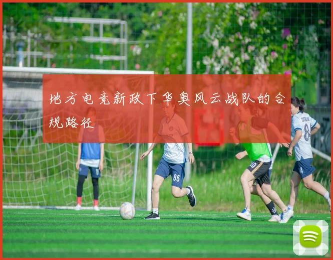 地方电竞新政下华奥风云战队的合规路径
