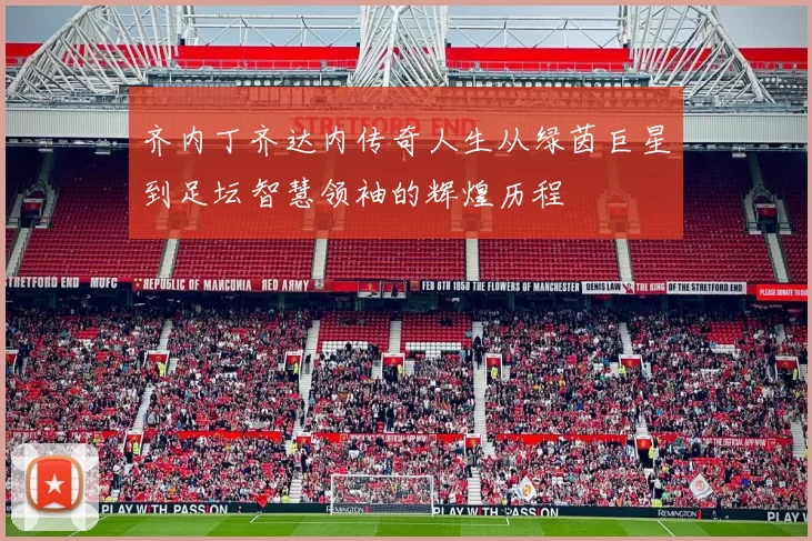 齐内丁齐达内传奇人生从绿茵巨星到足坛智慧领袖的辉煌历程